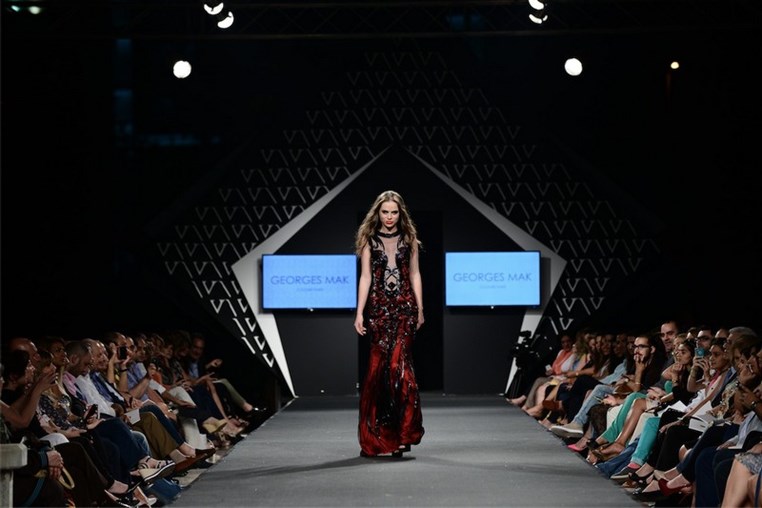 Georges Mak at Summer Fashion Week by LIPS